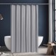 Shower Curtain & Bath Mat Set 14 pcs
